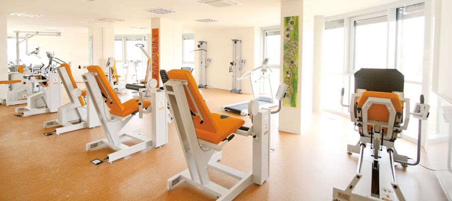 Fitness ProPhysio Bodenheim, Physiotherapie, Ergotherapie, medizinische Trainingstherapie, Fitnessstudio, Mainz